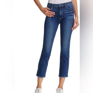 Paige Jacqueline Straight Leg Jeans Sz 25